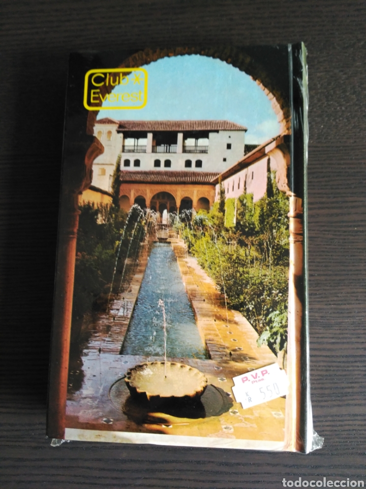 Libros: Cuentos de La Alhambra. Washington Irving. Everest - Foto 2