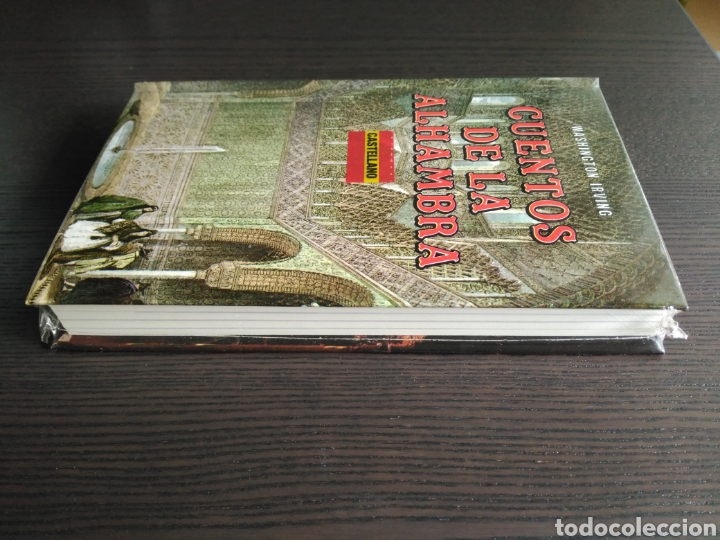 Libros: Cuentos de La Alhambra. Washington Irving. Everest - Foto 3