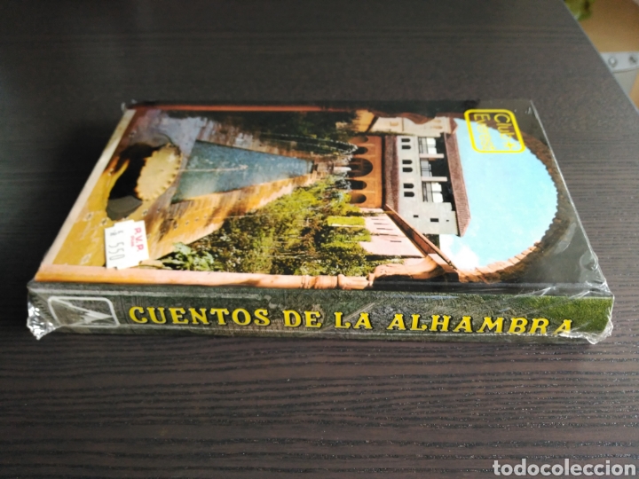 Libros: Cuentos de La Alhambra. Washington Irving. Everest - Foto 4