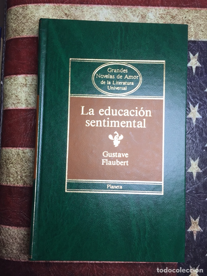Libros: La educaci&oacute;n sentimental - Foto 1