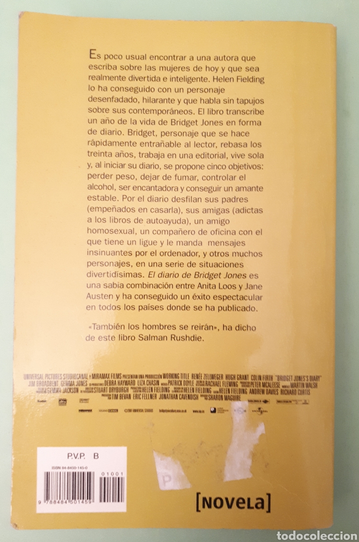 Libros: Libro El diario de Bridget Jones - Foto 2