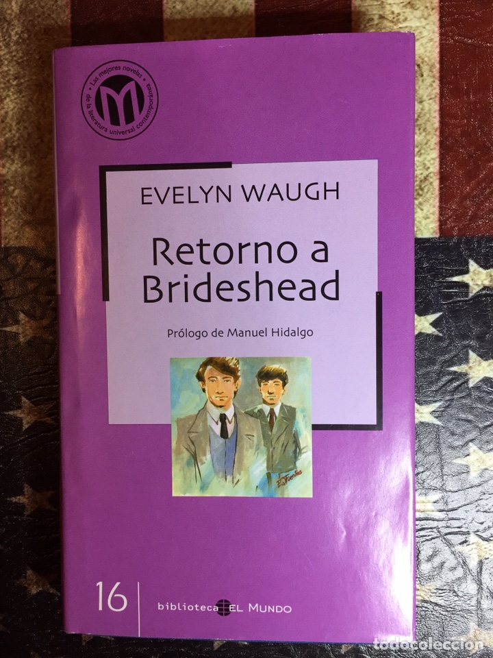Libros: Retorno a Brideshead - Foto 1