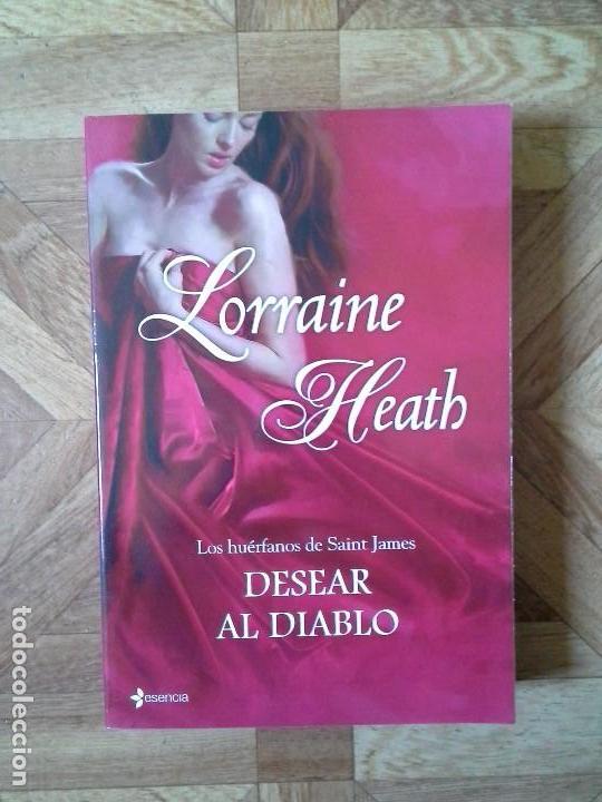 Libros: LORRAINE HEATH - DESEAR AL DIABLO - Foto 1