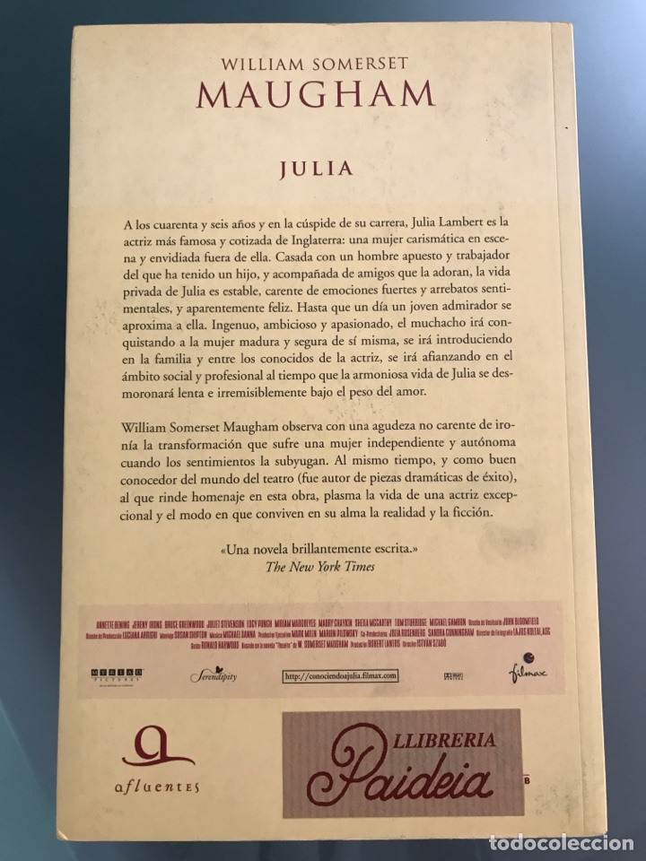 Libros: Julia - de William Somerset Maugham - Foto 2