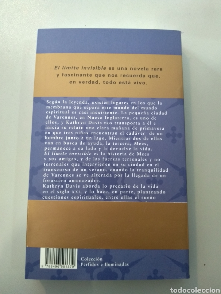 Libros: El l&iacute;mite invisible de Kathryn Davis - Foto 2