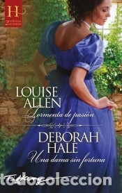 Libros: Tormenta de pasi&oacute;n - Allen, Louise - Foto 1