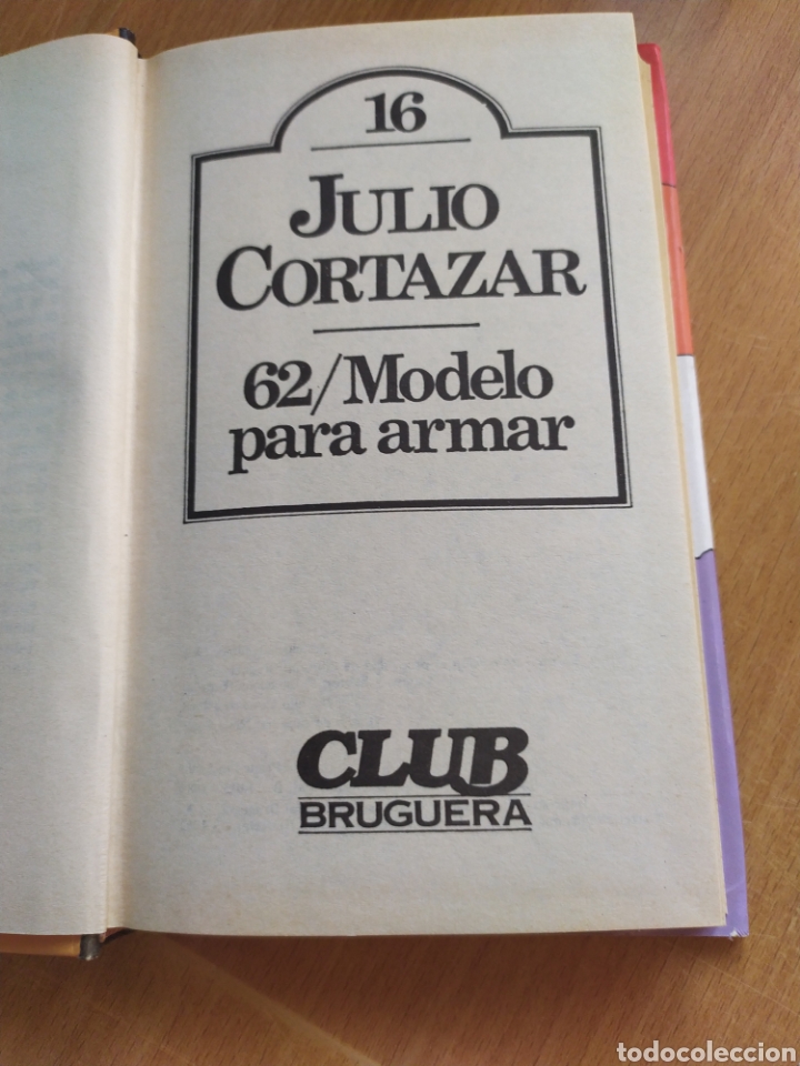 Libros: 62 modelo para armar - Foto 2
