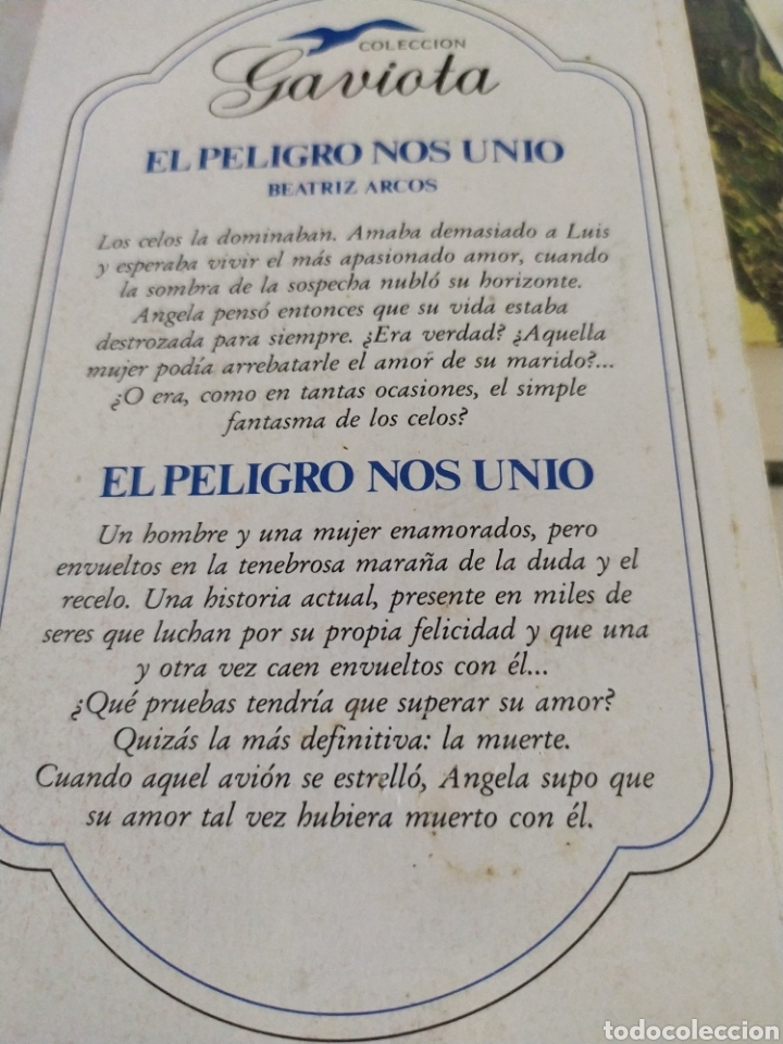Libros: El peligro nos unio - Foto 2