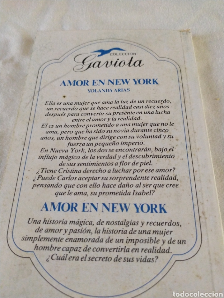 Libros: Amor en new York - Foto 2