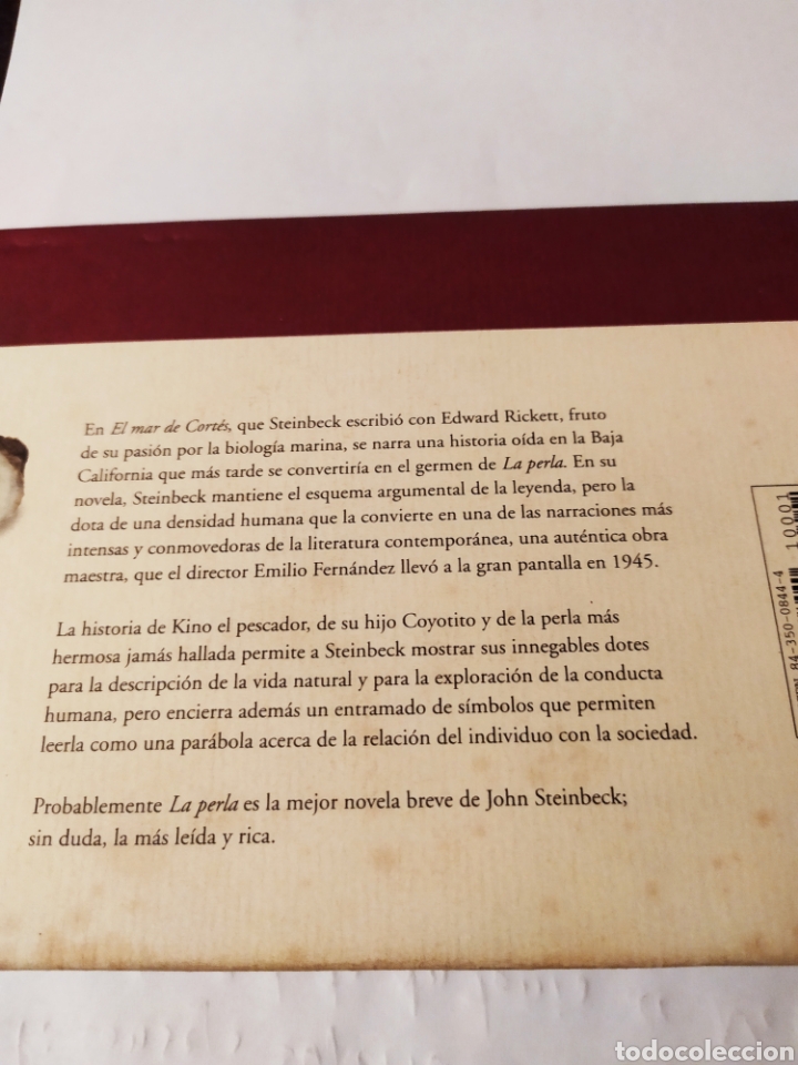 Libros: La perla - Foto 2