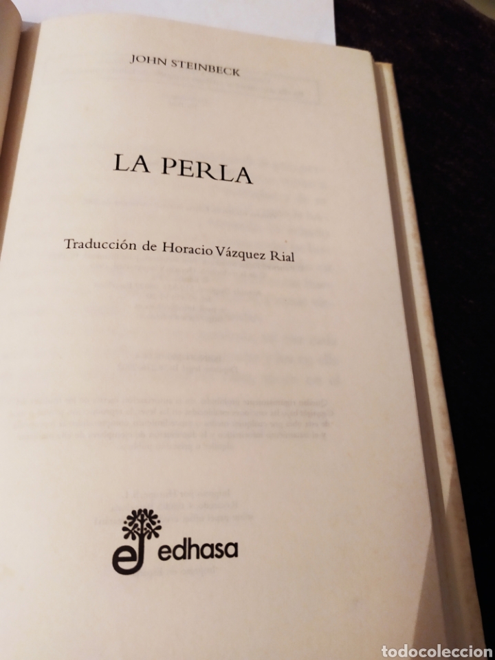 Libros: La perla - Foto 3