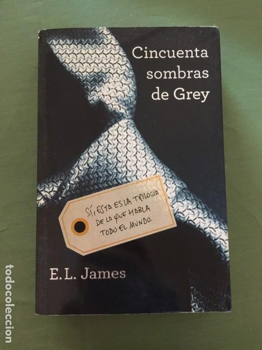 Cincuenta Sombras De Grey De E L James Comprar Novela Romántica En Todocoleccion 205263598 0898