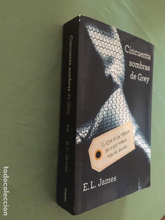 Libros: CINCUENTA SOMBRAS DE GREY de E. L. JAMES - Foto 3