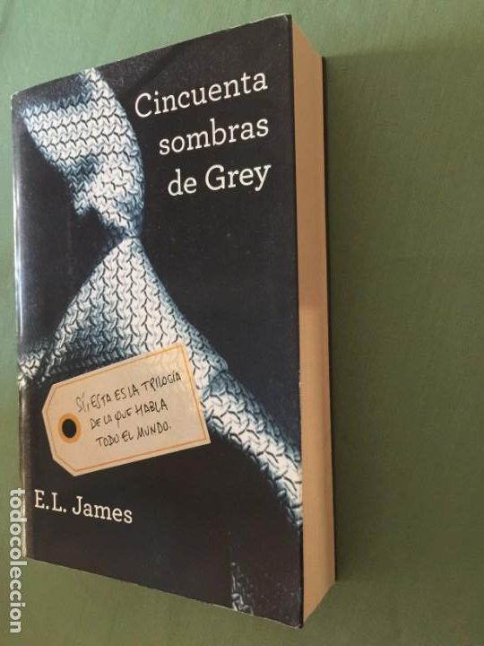 Libros: CINCUENTA SOMBRAS DE GREY de E. L. JAMES - Foto 4