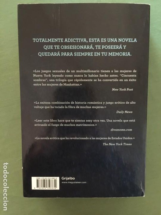 Libros: CINCUENTA SOMBRAS DE GREY de E. L. JAMES - Foto 5