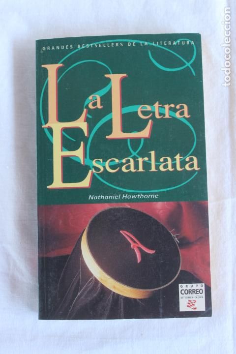 Libros: LA LETRA ESCARLATA - Foto 1