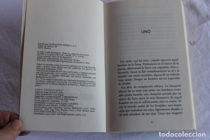 Libros: ENTRE LA LEALTAD Y EL AMOR - Foto 2