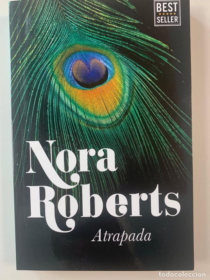 Libros: NORA ROBERTS - ATRAPADA - NUEVO - Foto 1