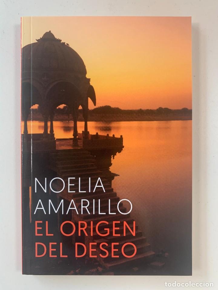 Libros: NOELIA AMARILLO - EL ORIGEN DEL DESEO - NUEVO - Foto 1