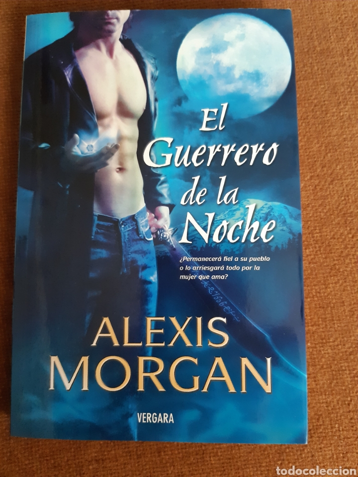 Libros: Alexis Morgan:&rdquo;El protector&rdquo; y &rdquo;El guerrero de la noche&rdquo; - Foto 2