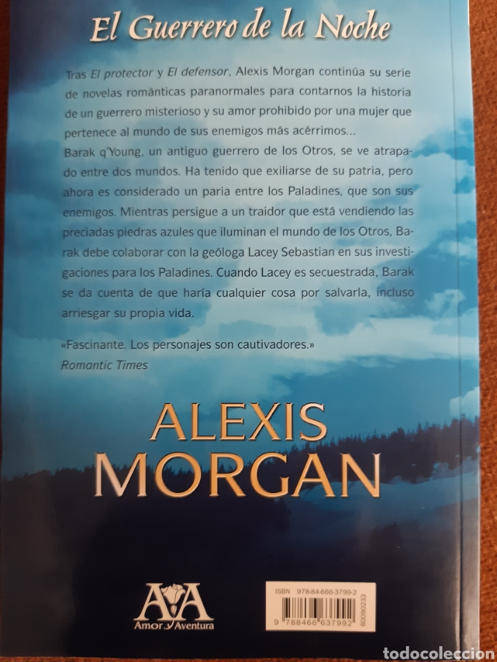 Libros: Alexis Morgan:&rdquo;El protector&rdquo; y &rdquo;El guerrero de la noche&rdquo; - Foto 3