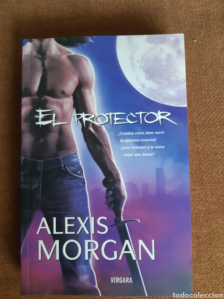 Libros: Alexis Morgan:&rdquo;El protector&rdquo; y &rdquo;El guerrero de la noche&rdquo; - Foto 4