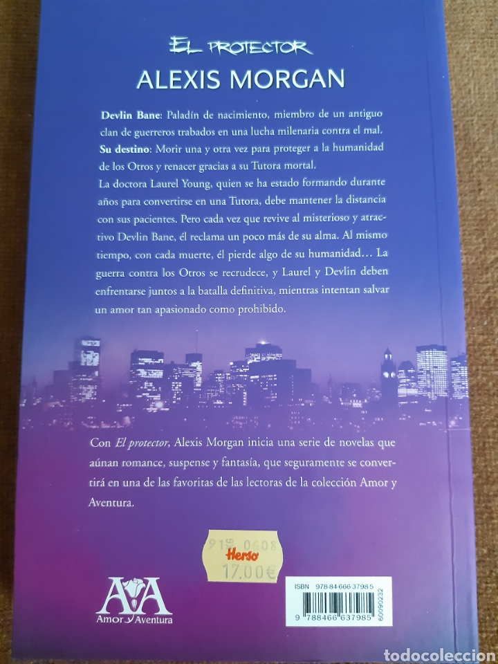 Libros: Alexis Morgan:&rdquo;El protector&rdquo; y &rdquo;El guerrero de la noche&rdquo; - Foto 5