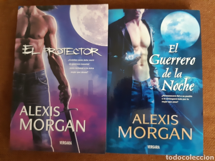 Libros: Alexis Morgan:&rdquo;El protector&rdquo; y &rdquo;El guerrero de la noche&rdquo; - Foto 1