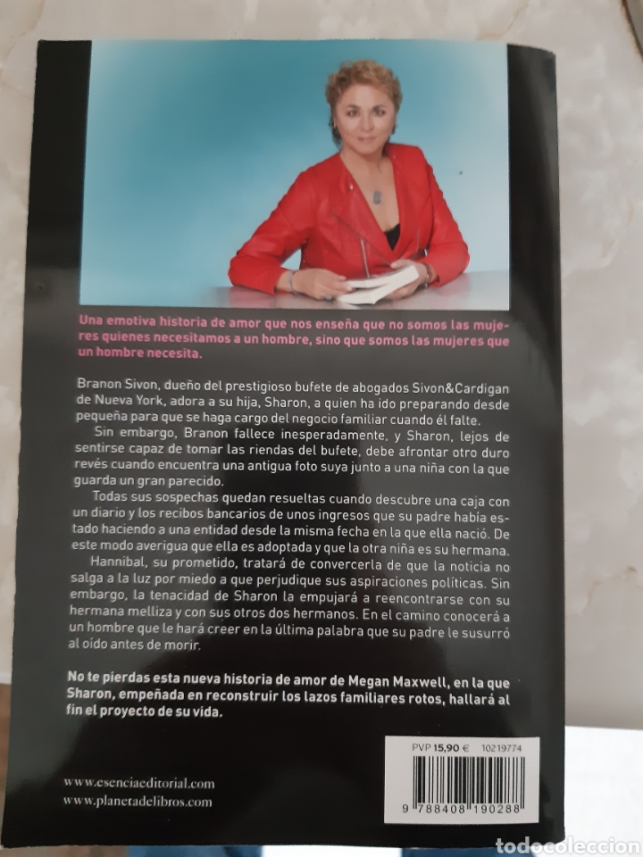 Libros: El proyecto de mi vida.Megan Maxwell - Foto 2