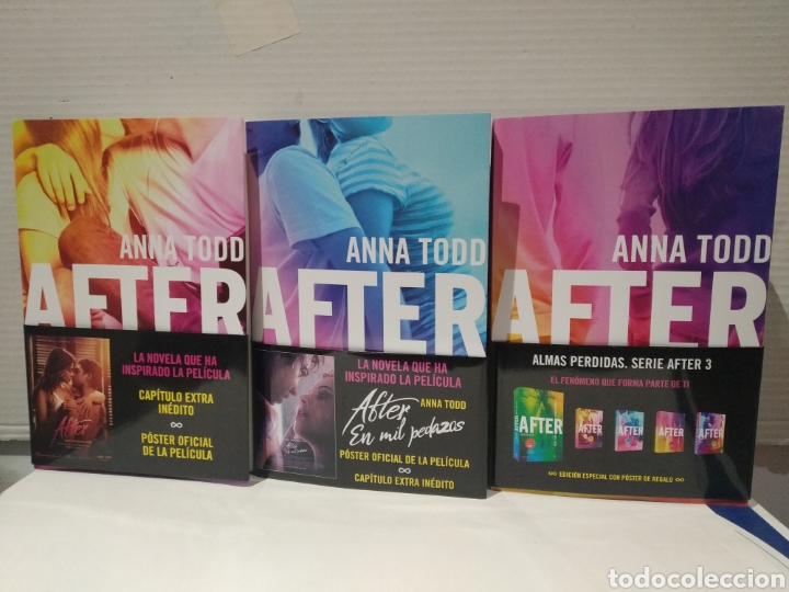 Libros: After (Serie After 1, 2 y 3). Edición actualizada Anna Todd. Libro nuevo - Foto 1 - 257911290