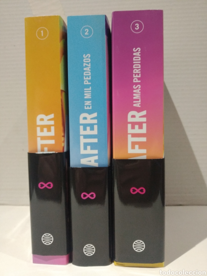 Libros: After (Serie After 1, 2 y 3). Edición actualizada Anna Todd. Libro nuevo - Foto 3 - 257911290