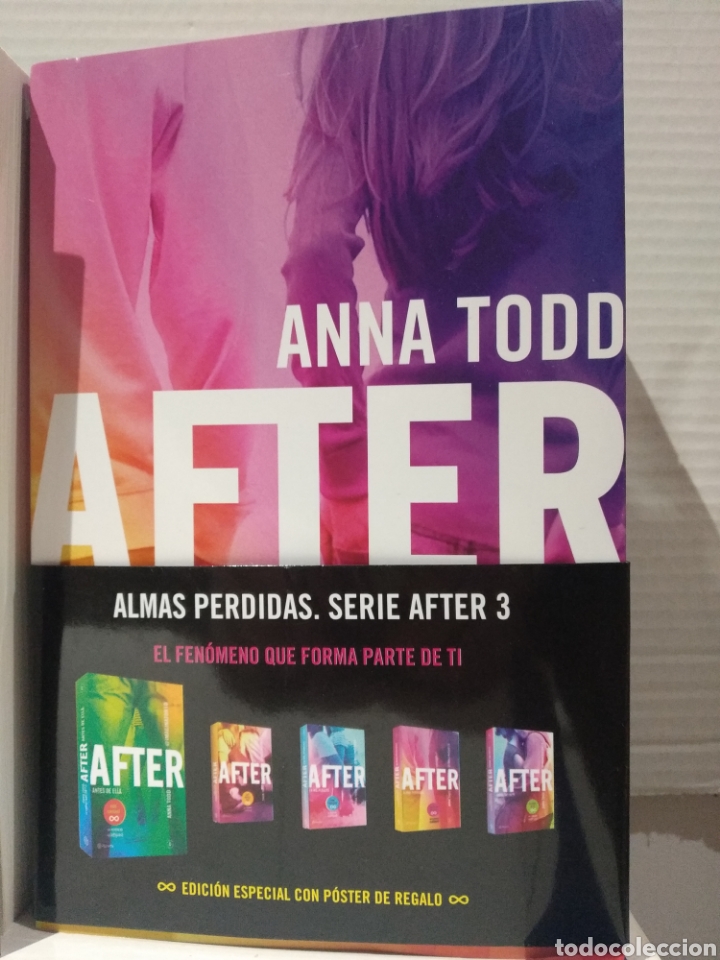 Libros: After (Serie After 1, 2 y 3). Edición actualizada Anna Todd. Libro nuevo - Foto 7 - 257911290