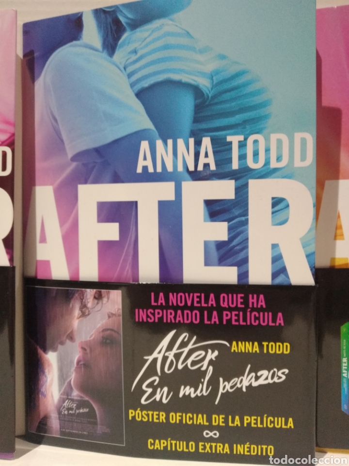 Libros: After (Serie After 1, 2 y 3). Edición actualizada Anna Todd. Libro nuevo - Foto 8 - 257911290