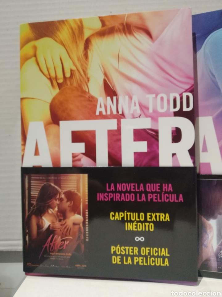 Libros: After (Serie After 1, 2 y 3). Edición actualizada Anna Todd. Libro nuevo - Foto 9 - 257911290