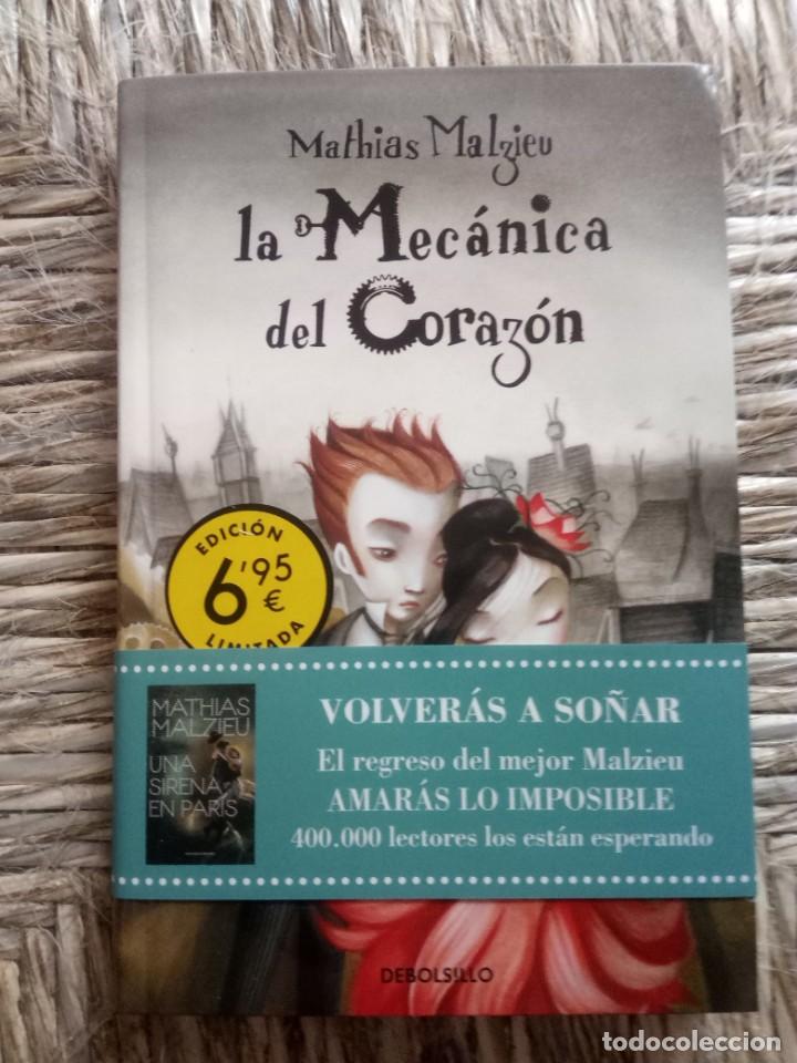 Libros: LA MEC&Aacute;NICA DEL CORAZ&Oacute;N, MATHIAS MALZIEU - Foto 1