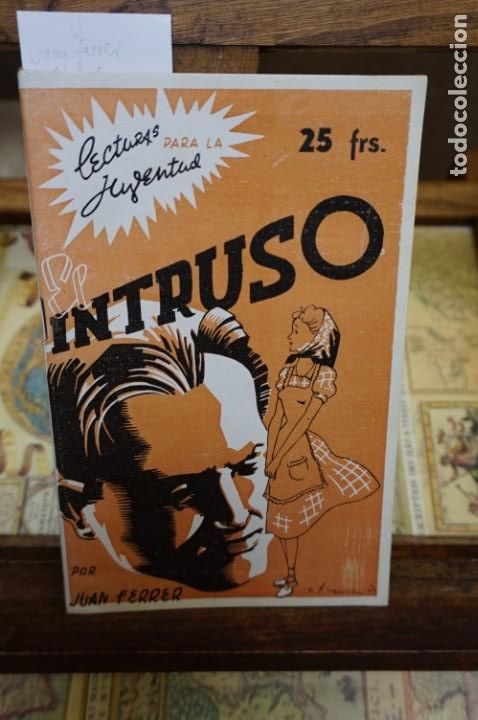 Libros: ferrer juan. el intruso. - Foto 1