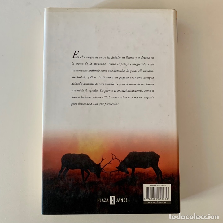 Libros: Libro A TRAV&Eacute;S DEL FUEGO de NICHOLAS EVANS - Foto 2