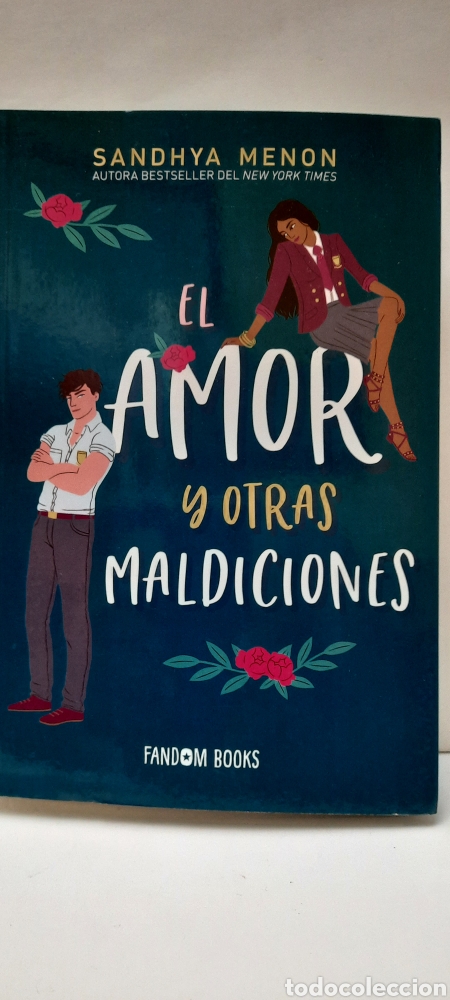 Libros: El amor y otras maldiciones de Sandhya Menon - Foto 1