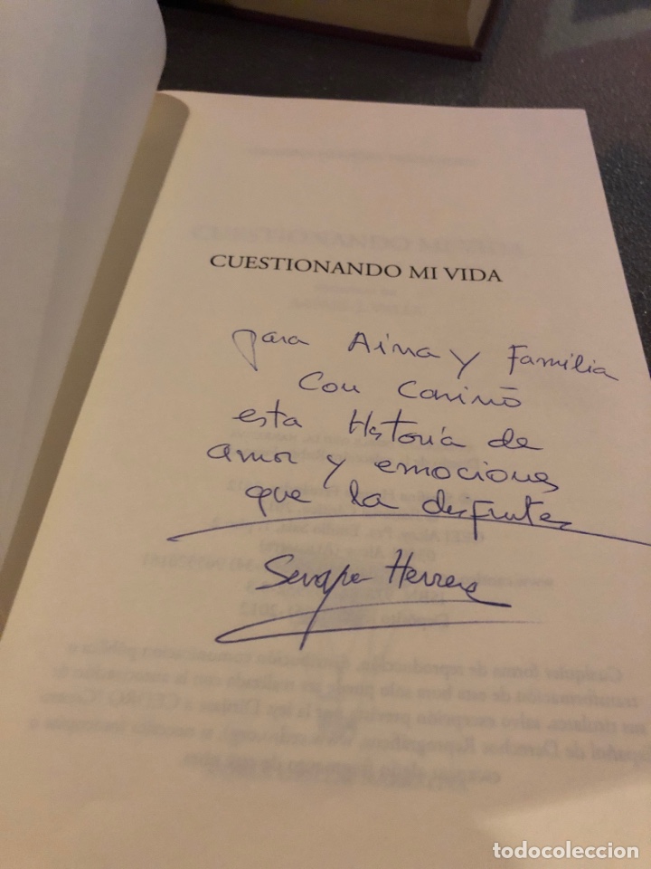 Libros: Cuestionando mi vida - Foto 3
