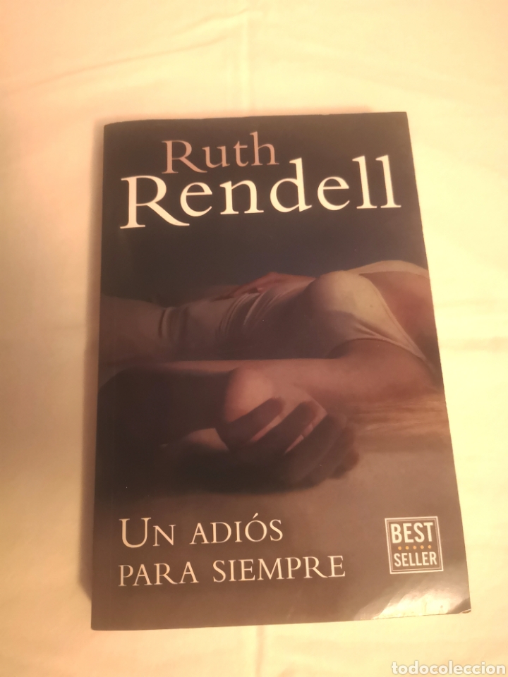 Libros: Un adi&oacute;s para siempre - Ruth Rendell - Foto 1