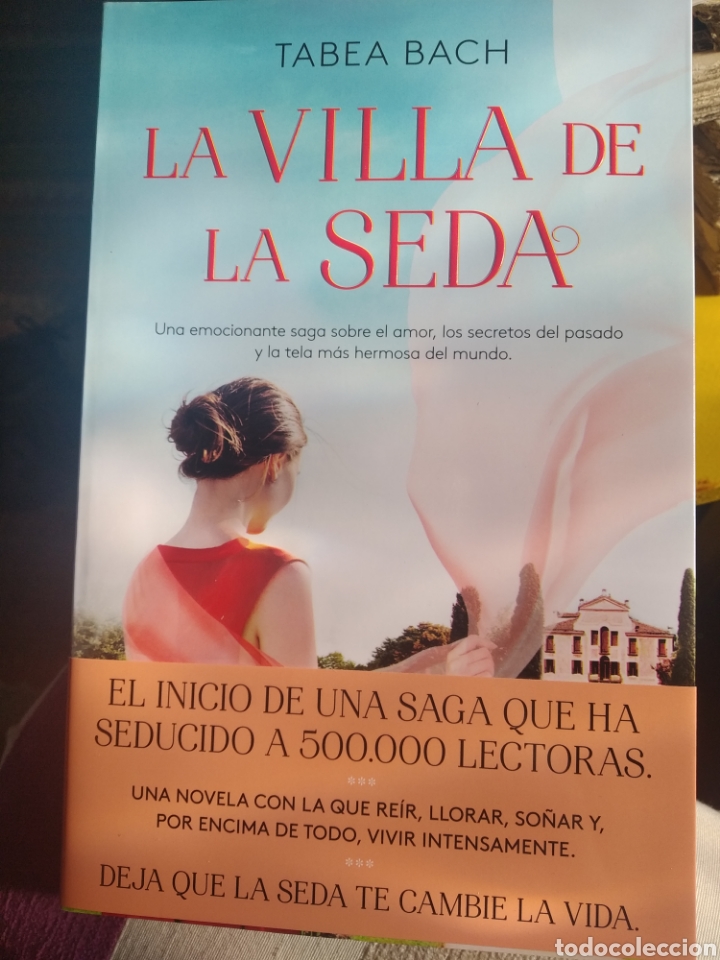 Libros: La Villa de la Seda (Serie La villa de la seda 1) Tabea Bach. 2021 - Foto 1 - 293787643