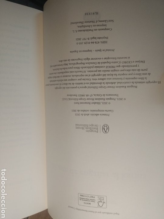 Libros: Elisabet benavent el arte de engañar al karma. Suma cuarta reimpresión 2021. Libro nuevo - Foto 5 - 303197108