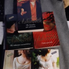 Libros: LOTE 5 NOVELAS ROMANTICA ADELE ASHWORTH, CELESTE BRADLEY. Lote 304393523