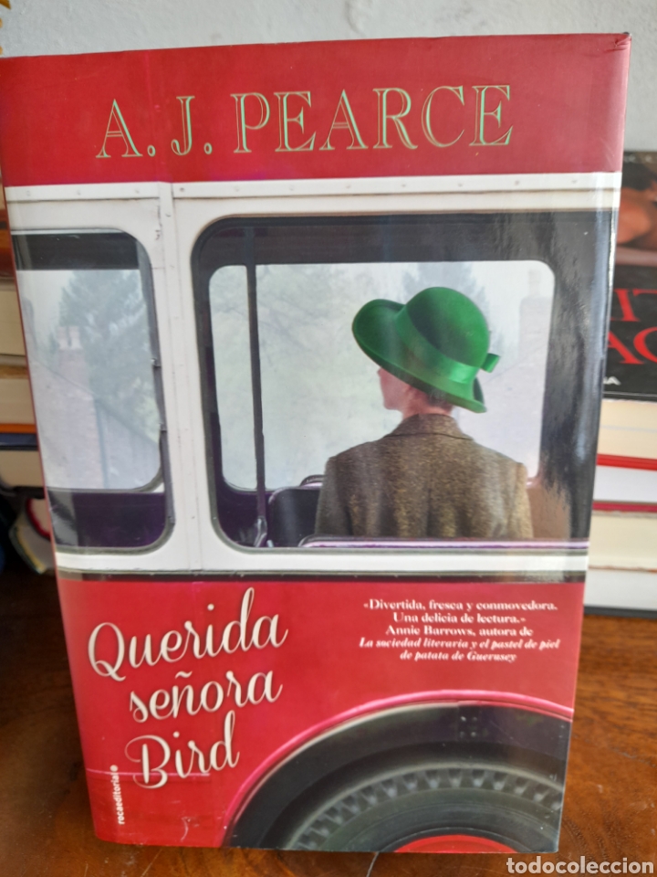 Libros: Querida se&ntilde;ora Bird. A.J.Pearce - Foto 3