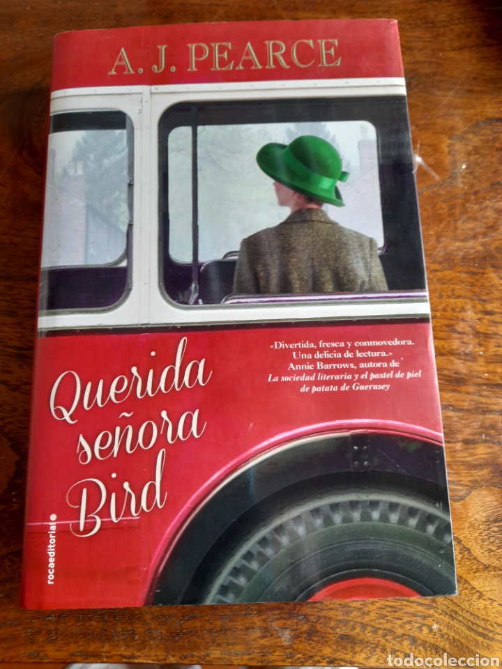 Libros: Querida se&ntilde;ora Bird. A.J.Pearce - Foto 1