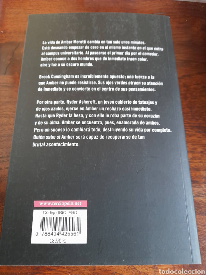 Libros: Las cenizas de Amber Fail McHugh - Foto 2