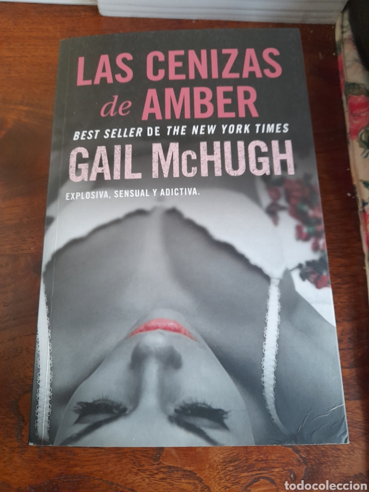 Libros: Las cenizas de Amber Fail McHugh - Foto 1