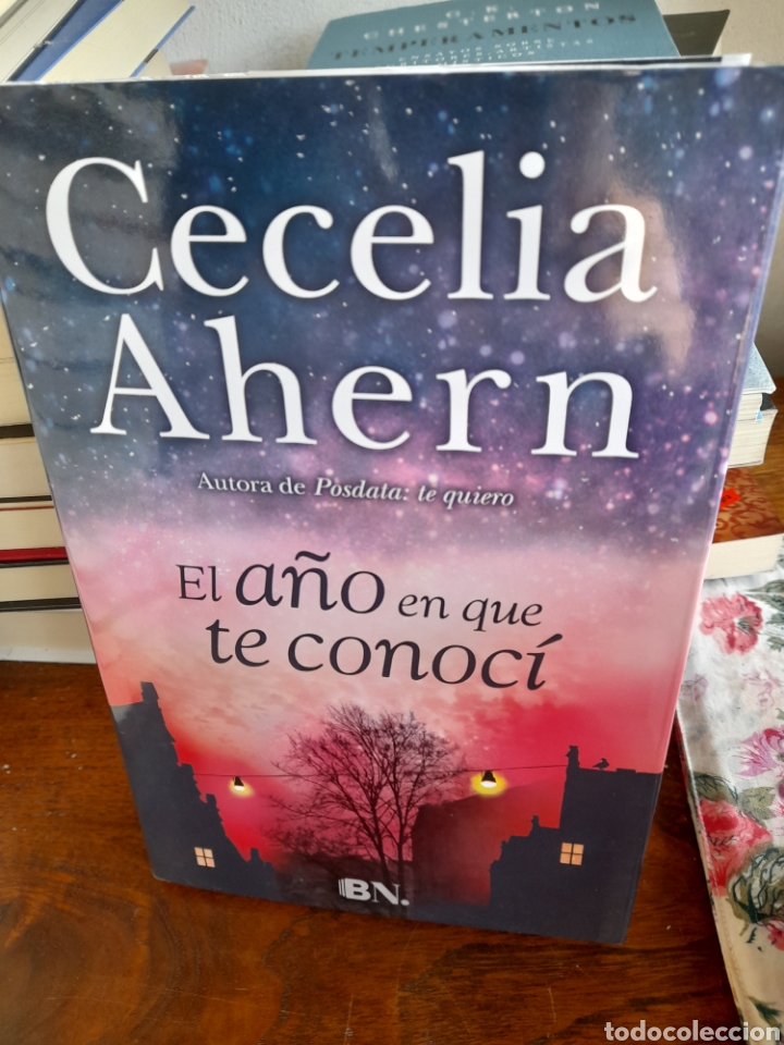 Libros: El a&ntilde;o en que te conoc&iacute;. Cecilia Ahern - Foto 3