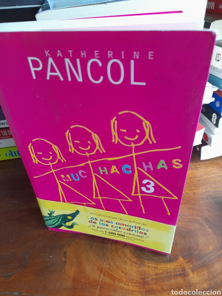 Libros: Muchachas,3. Katherine Pancol - Foto 3