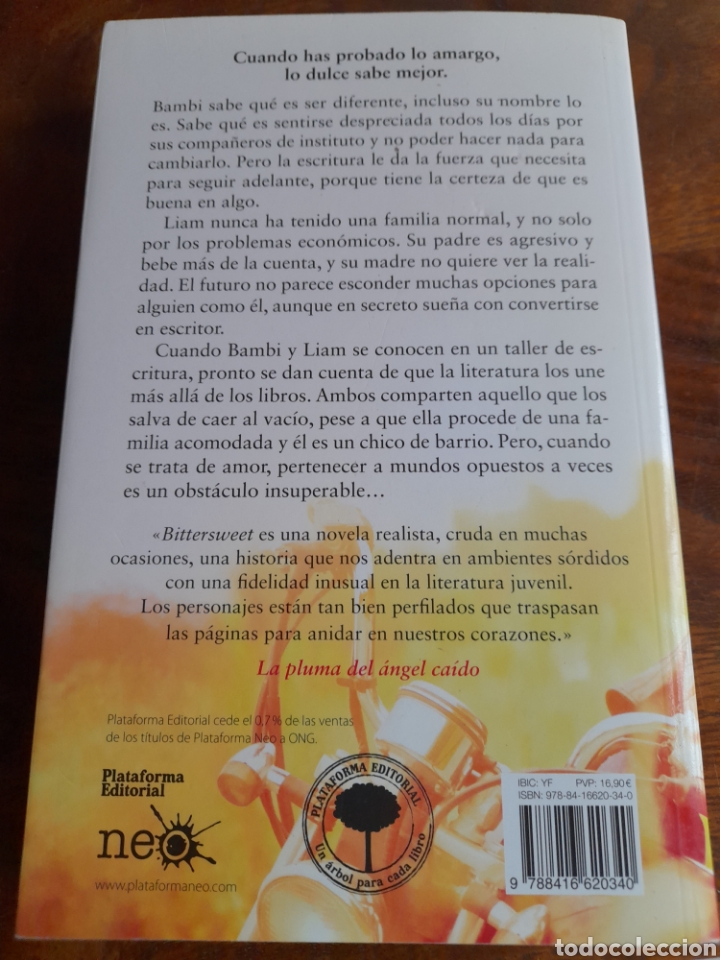 Libros: Bittersweet.Melanie Rostock - Foto 2